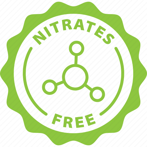 Green, label, nitrates free icon - Download on Iconfinder