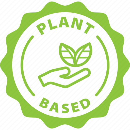 Green, label, plant based, plant, vegan, vegetarian, food icon - Download on Iconfinder