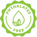 green, label, phthalates free, phthalates, free