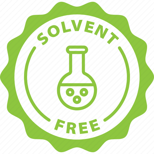 Green, label, solvent free, solvent, free icon - Download on Iconfinder