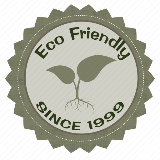 Badge, eco, friendly, label icon - Download on Iconfinder