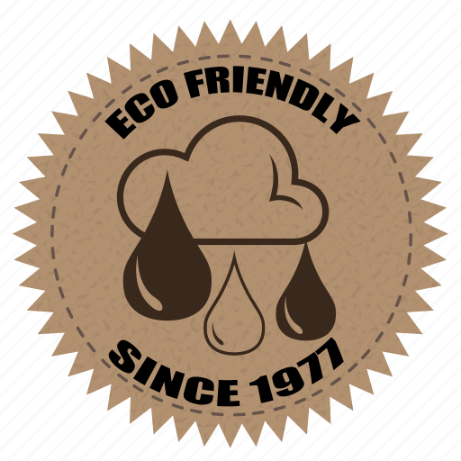 Badge, eco, friendly, label icon - Download on Iconfinder