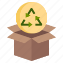 box, recycling, package, recycle, shipping, delivery, ecology, environment
