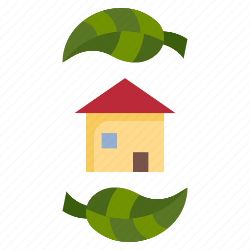 Eco, house, smart, home, green, friendly, real icon - Download on Iconfinder