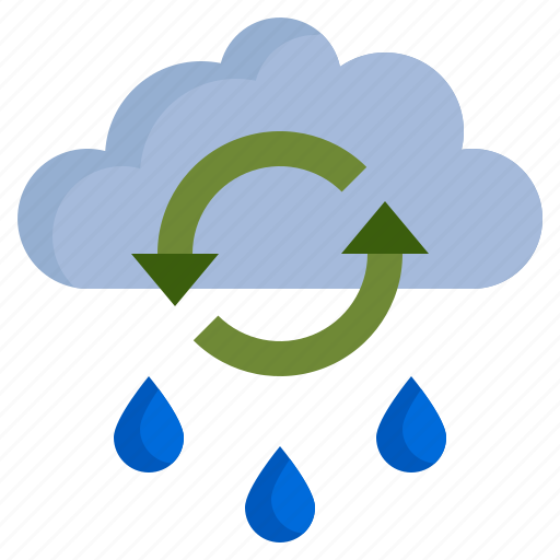 Eco, rain, ecology, environment, toxicity, raining, meteorology icon - Download on Iconfinder