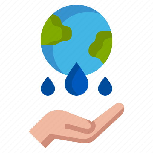 Save, the, water, world, drop, ecology icon - Download on Iconfinder