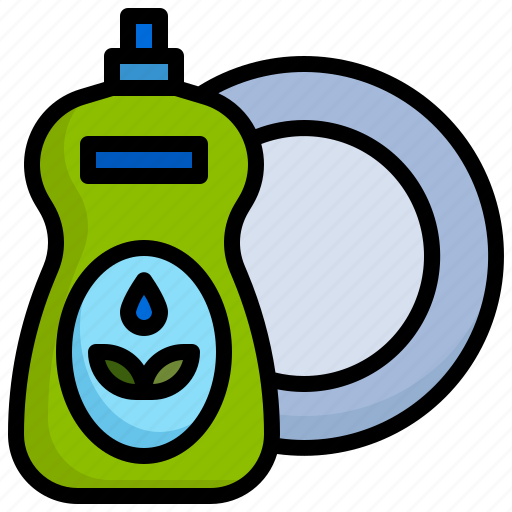 Eco, dishwashing, clean, washing, miscellaneous, ecology, and icon - Download on Iconfinder