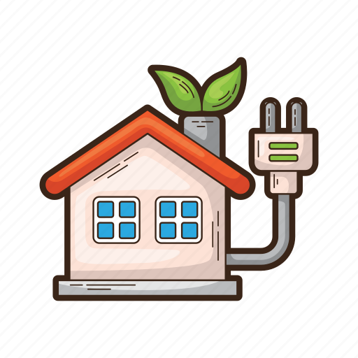 Eco, ecology, nature, environment, energy, electricity, electric icon - Download on Iconfinder