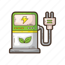 eco, bio, energy, green, power, battery, charging