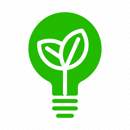 Bulb, eco, energy, leaf, leaves icon - Download on Iconfinder