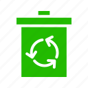recycle, trash, bin, compose