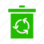 recycle, trash, bin, compose 