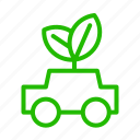 car, eco, electric, energy, leaf