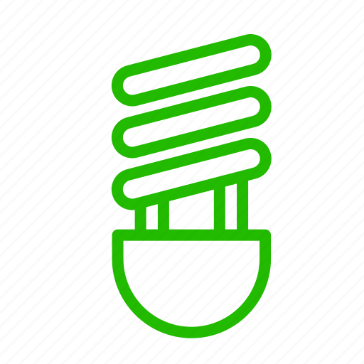 Eco, lamp, fluorescent lamp, light icon - Download on Iconfinder