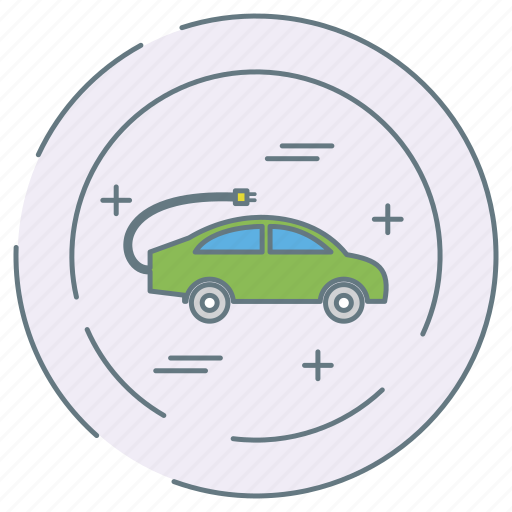 Car, charging, eco, ecology, environment icon - Download on Iconfinder