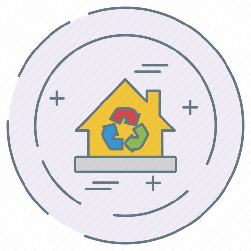 Eco, ecology, environment, house icon - Download on Iconfinder