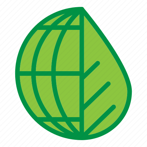 Earth, ecology, environment, leaf icon - Download on Iconfinder