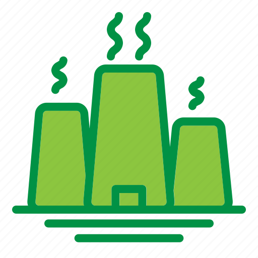 Ecology, energy, factory, power icon - Download on Iconfinder