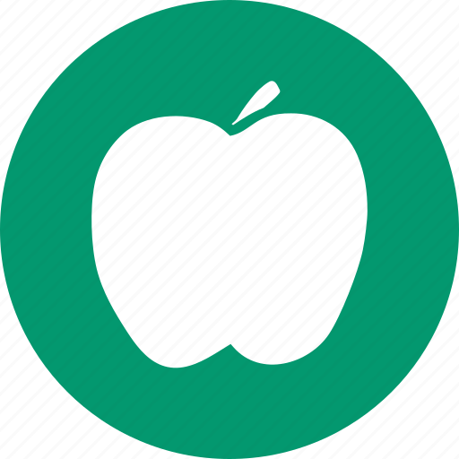 Apple, food, fruit, vegetarian, diet, health, nature icon - Download on Iconfinder