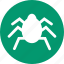 bug, insect, trojan, danger, nature, safety, tick 