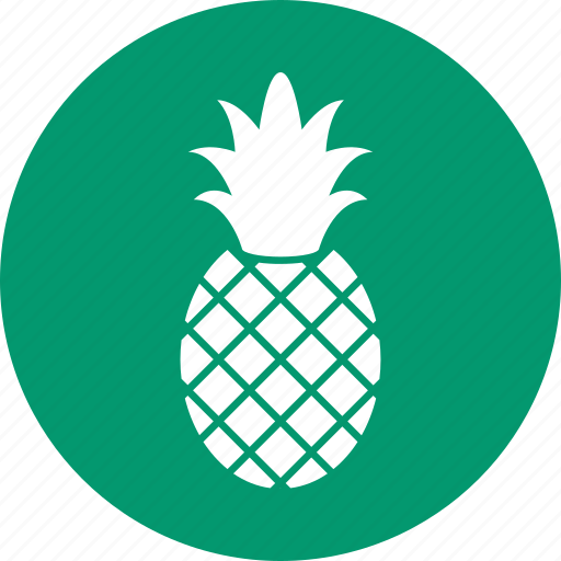 Pineapple, ananas, exotic, fruit, tropical, sweet, vegetarian icon - Download on Iconfinder