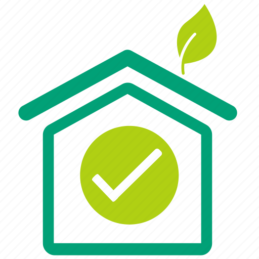 Cool house, eco, eco home, eco house, green house, home, house icon - Download on Iconfinder