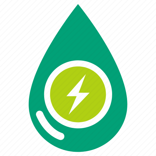 Clean energy, clean power, eco, electric, green energy, power, water power icon - Download on Iconfinder