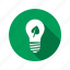 lightbulb, shine, sheet, light, energy, lamp, idea, bright, green 