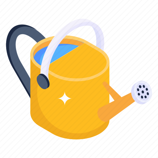 Watering can, gardening, sprinkler, garden can, water container icon - Download on Iconfinder