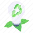 energy recycle, renewable energy, power plug, eco power, bulb