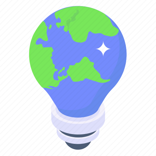 Global energy, global power, globe, earth, world icon - Download on Iconfinder