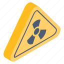 danger, hazard, nuclear hazard, caution, fan