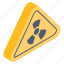 danger, hazard, nuclear hazard, caution, fan 