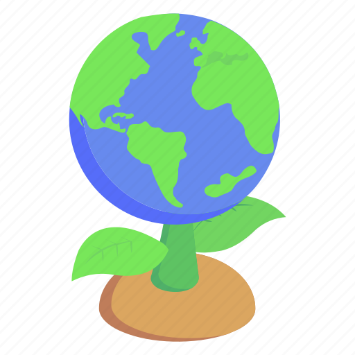 Green planet, ecology, eco, plant, environment icon - Download on Iconfinder