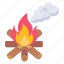 firewood, burn, fire pollution, campfire, smoke 