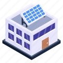 architecture, solar panel, solar building, solar cell, solar home