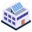 architecture, solar panel, solar building, solar cell, solar home 