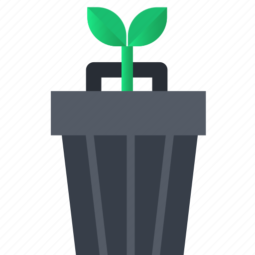 Bin, earth, eco, ecology, green, plastic, recycle icon - Download on Iconfinder