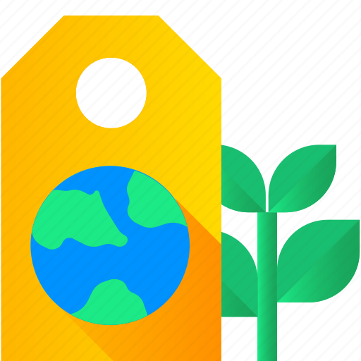 Earth, eco, ecology, green, plastic, recycle, tag icon - Download on Iconfinder