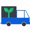 earth, eco, ecology, green, plastic, recycle, truck