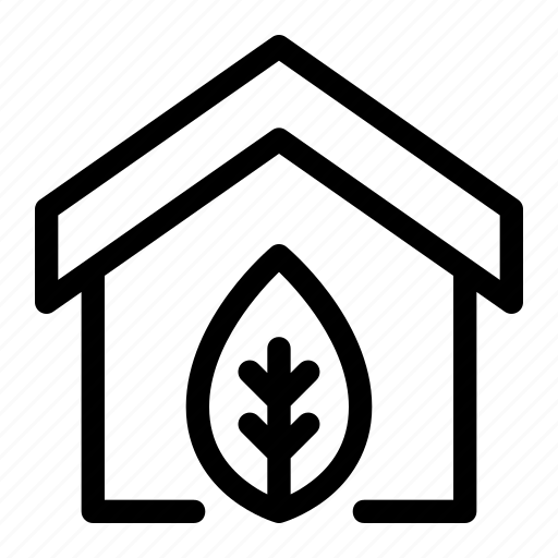 Building, eco, ecology, green, home, house, real estate icon - Download on Iconfinder