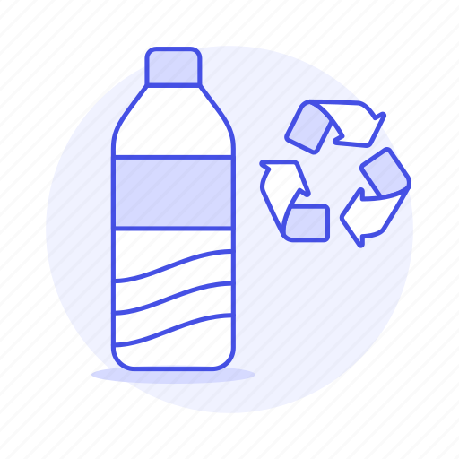 Bottle, eco, ecology, plastic, recycle, recycling, symbol icon - Download on Iconfinder