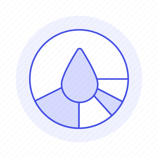 Awareness, chart, clean, ecology, environmental, graph, pie icon - Download on Iconfinder