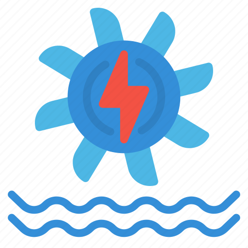 Ecology, energy, green, hydro power, power, water, wheel icon - Download on Iconfinder