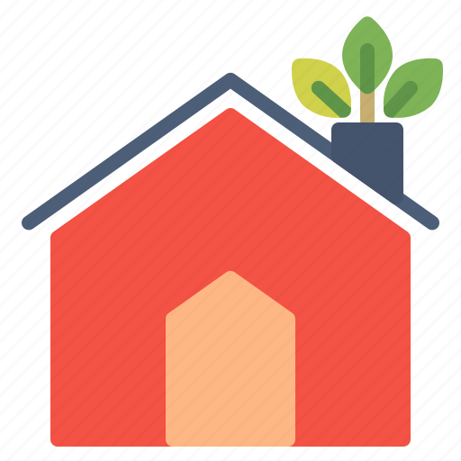 Building, ecology, energy, green, home, house, saving icon - Download on Iconfinder