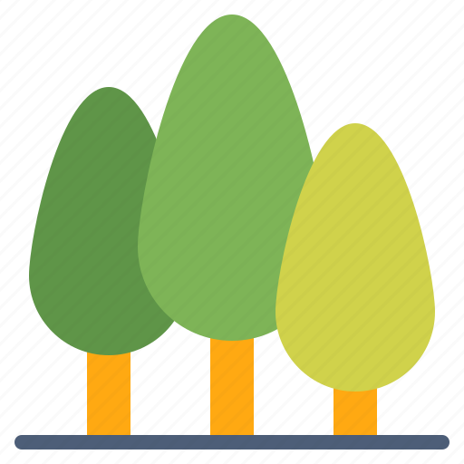 Forest, garden, trees icon - Download on Iconfinder