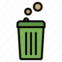 bin, ecology, recycling, trash