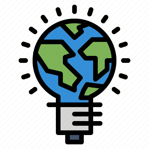 Bulb, earth, eco, ecology, energy, light, nature icon - Download on Iconfinder