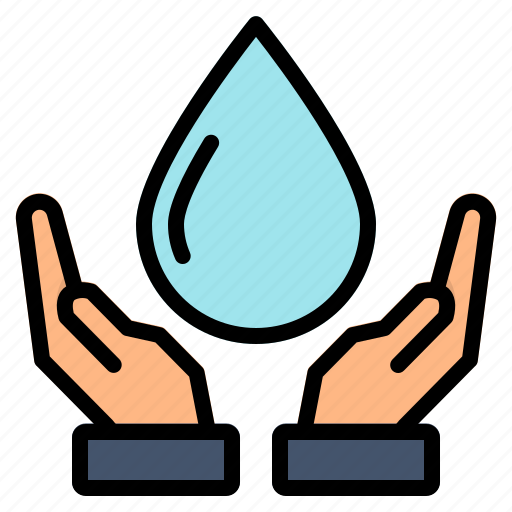 Drop, guardar, save, water icon - Download on Iconfinder