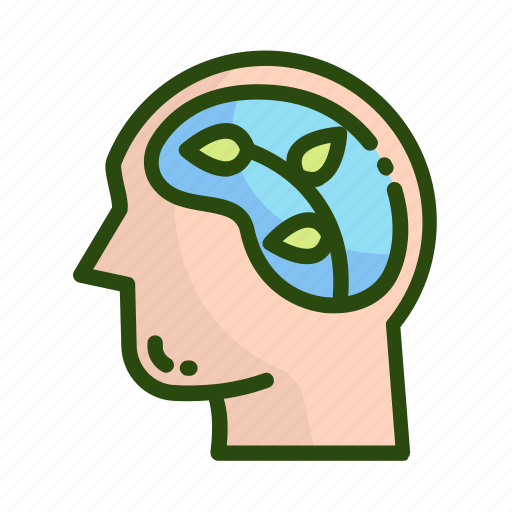 Brain, ecology, environment, nature icon - Download on Iconfinder